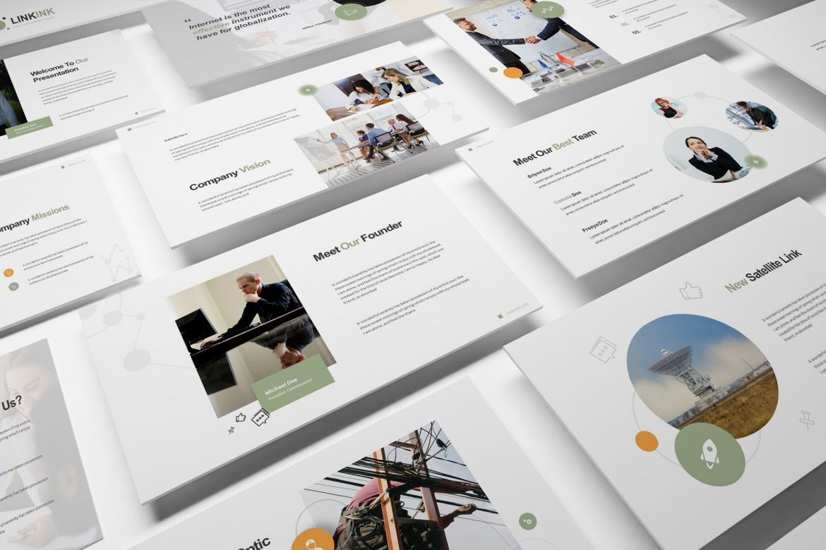 Internet Service Provider Powerpoint - view 6