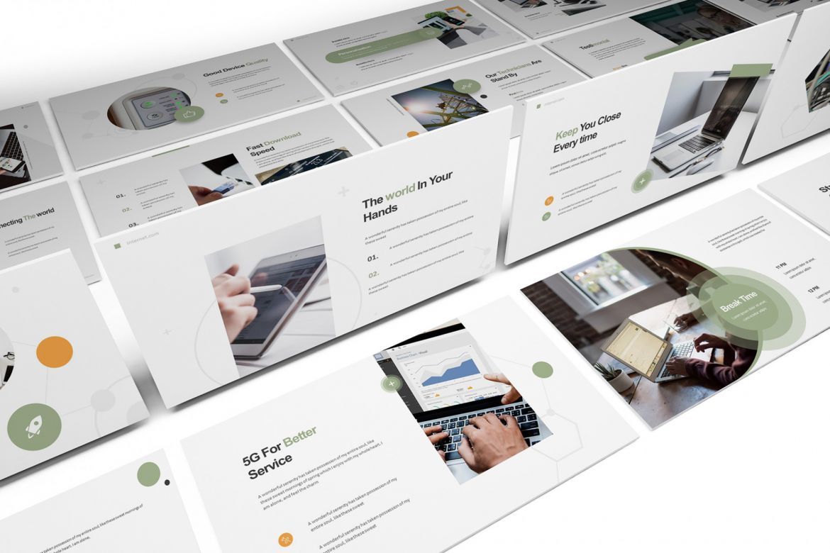 Internet Service Provider Powerpoint - view 7