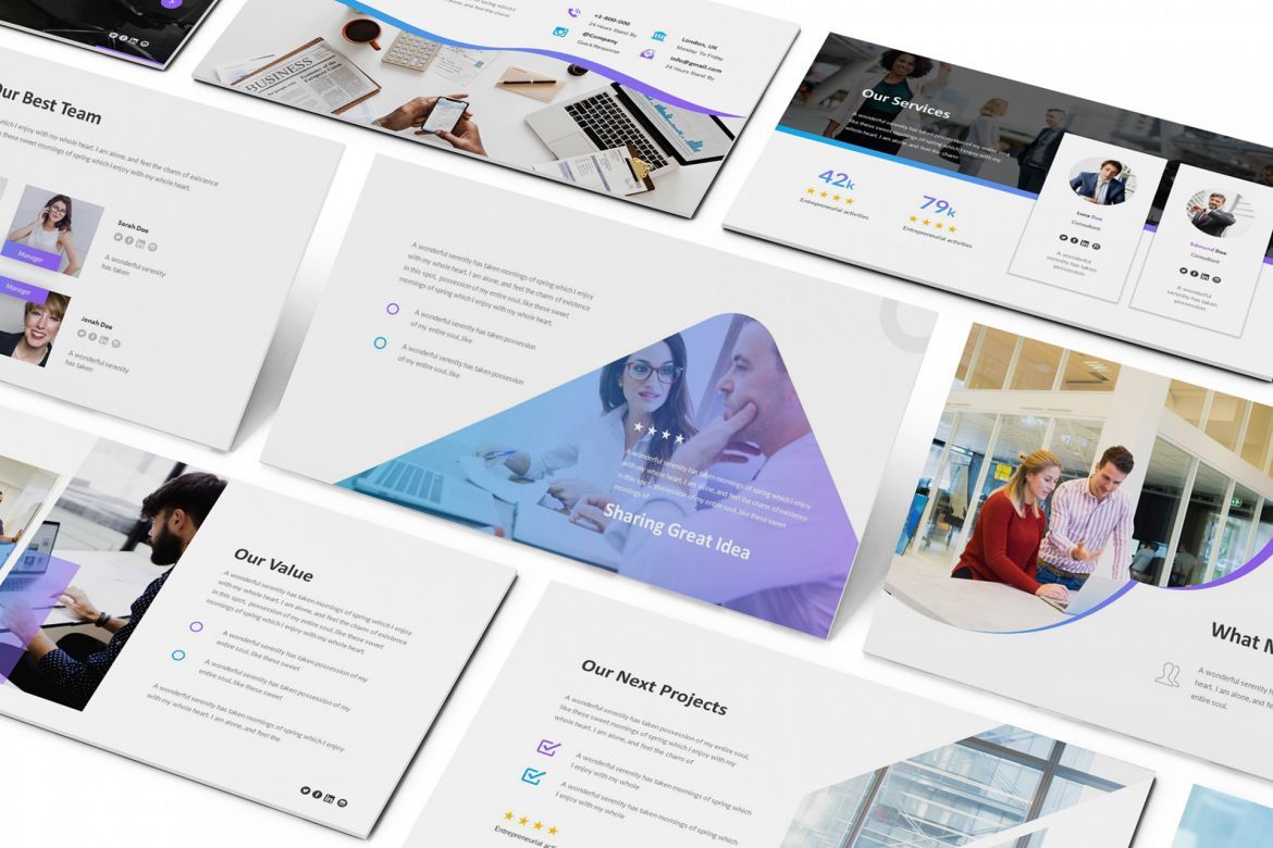 Startup Pitch Deck Google Slides - view 4