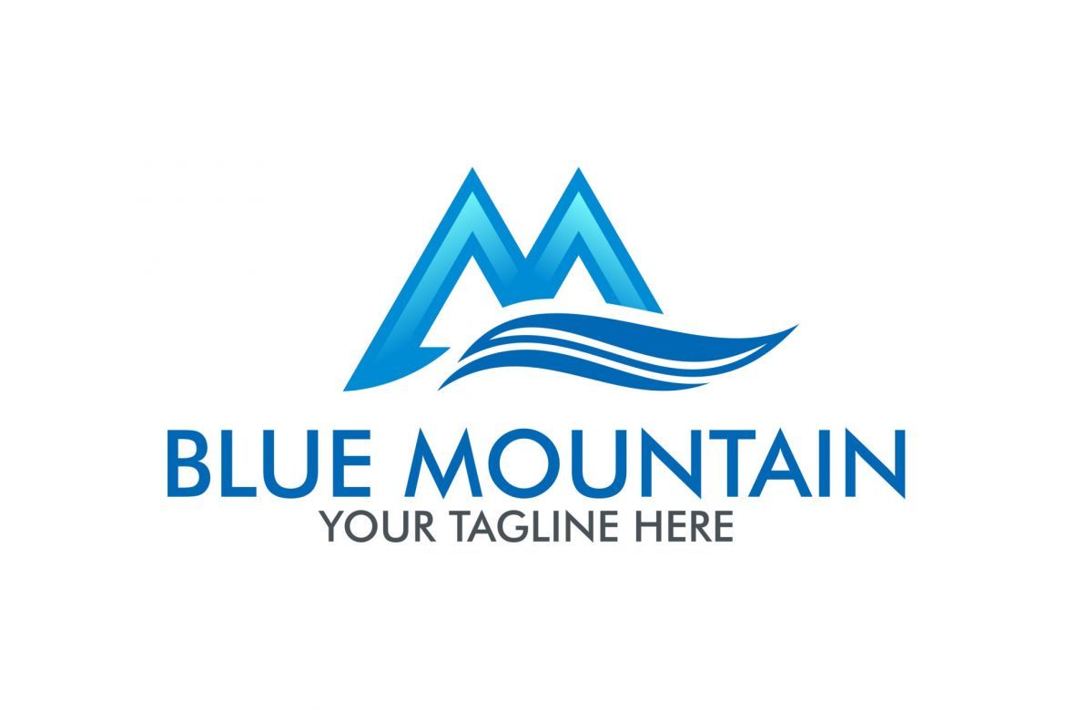 Blue Mountain Logo - view 2