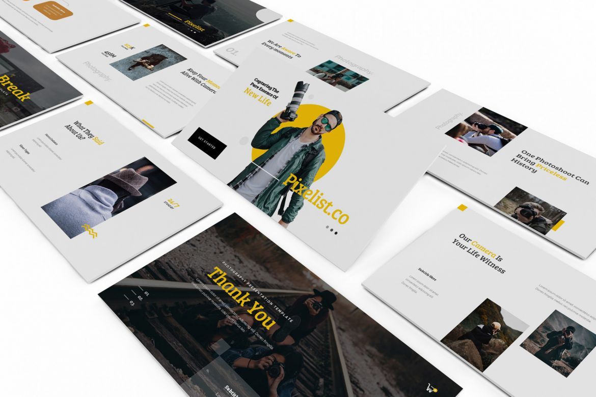 Pixelist - Photography Powerpoint - view 10