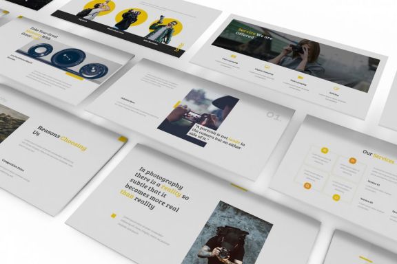 Pixelist - Photography Keynote