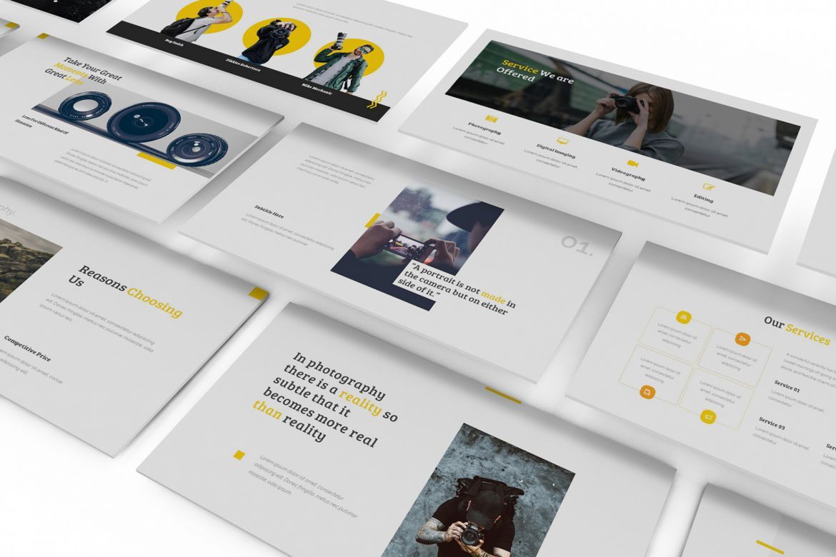 Pixelist - Photography Google Slides - view 7