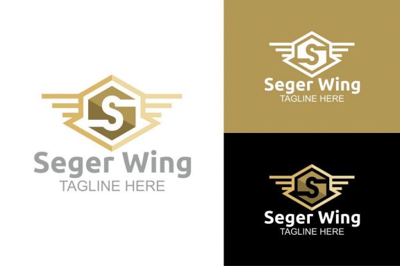 S Wing Logo