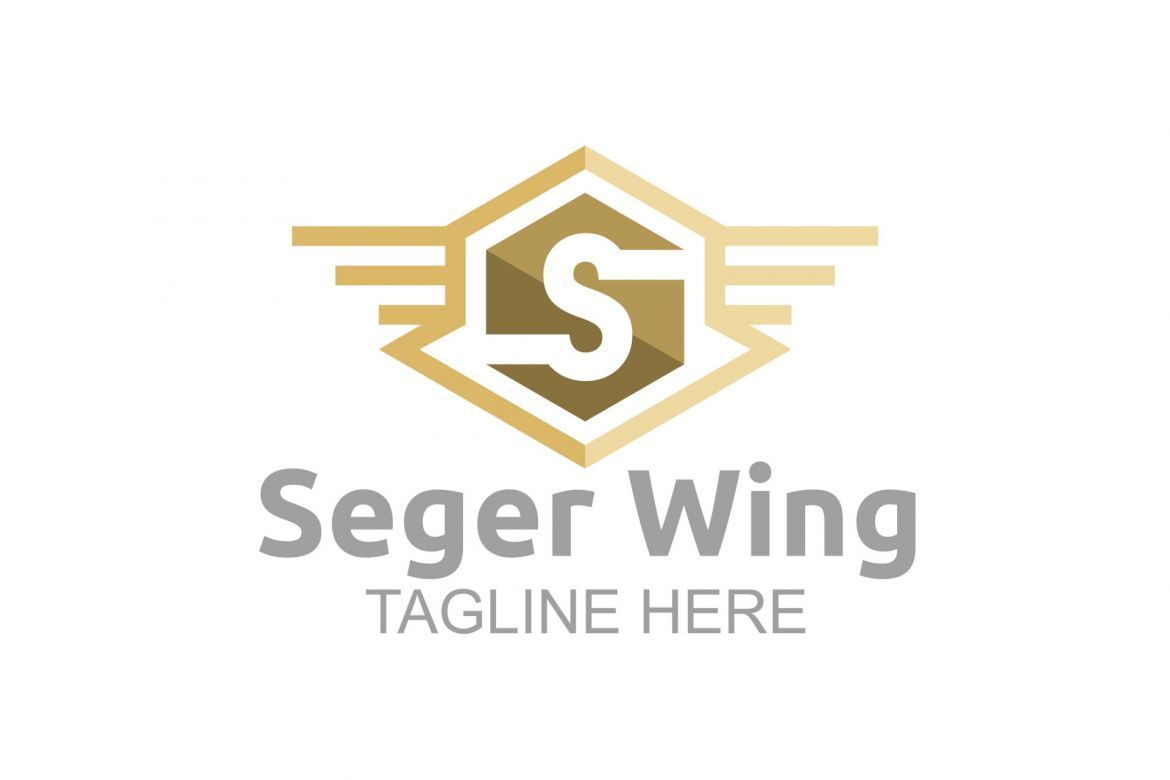 S Wing Logo alternate