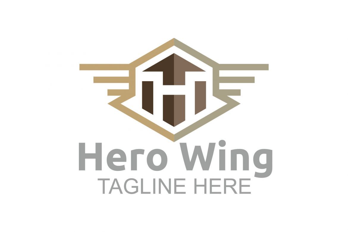 Hero Wing Logo - view 2