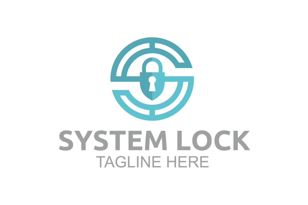 System Lock Logo - view 2