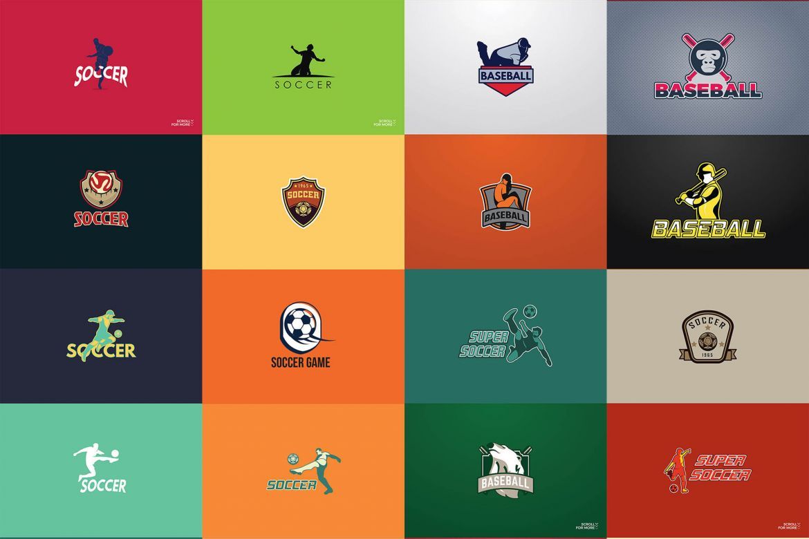 155 Sport Vector Designs - view 3