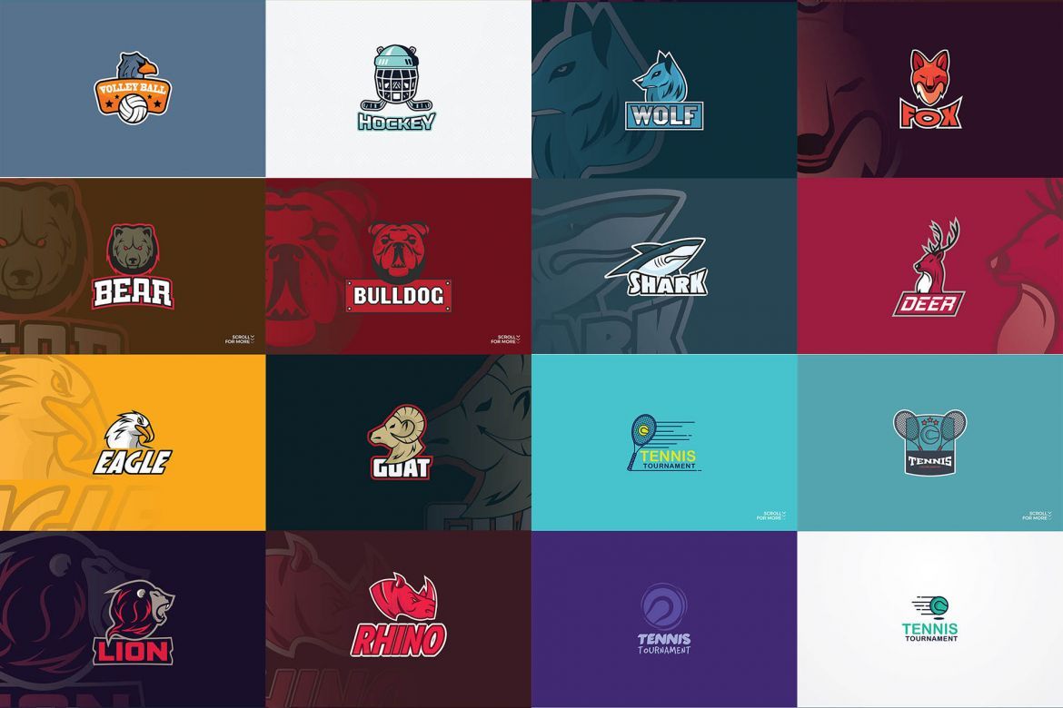 155 Sport Vector Designs - view 5