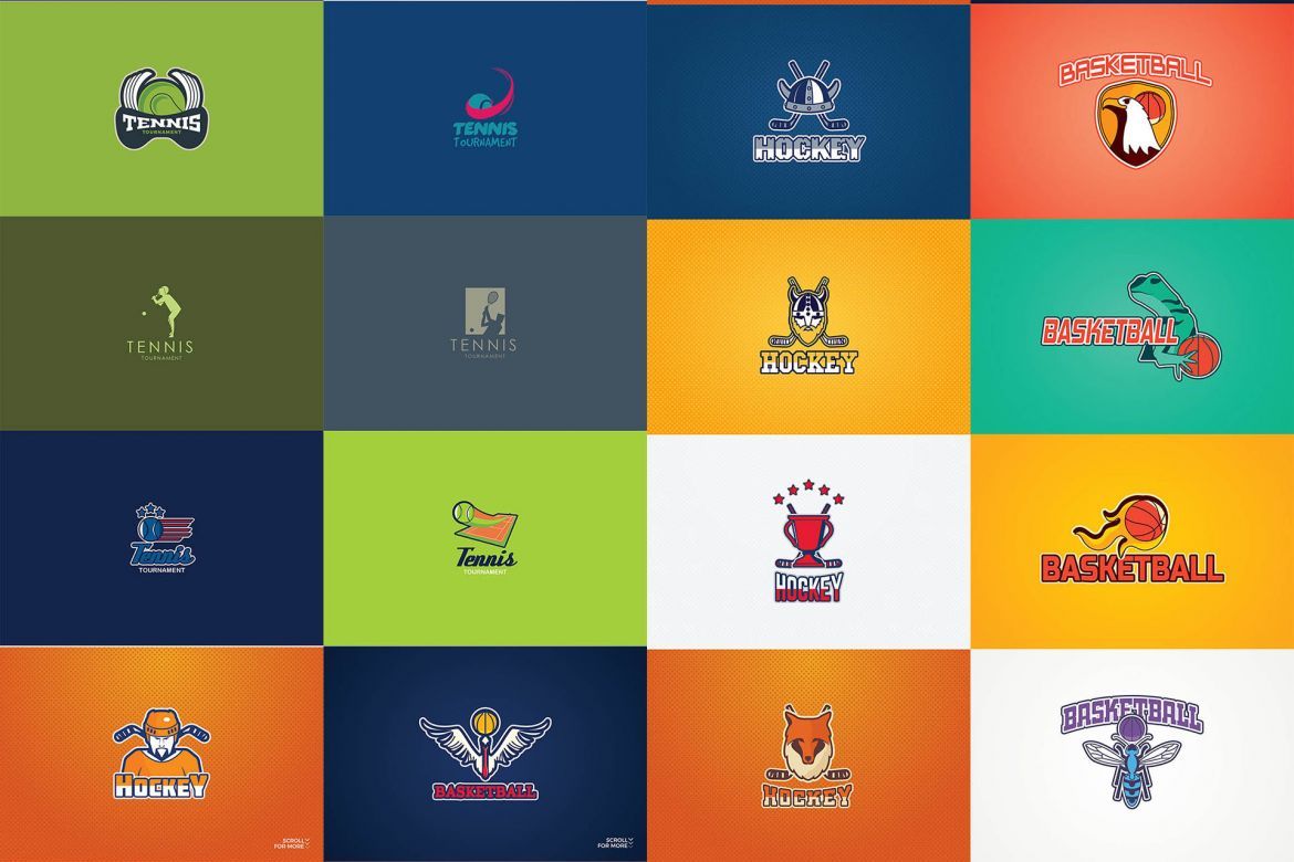 155 Sport Vector Designs - view 6