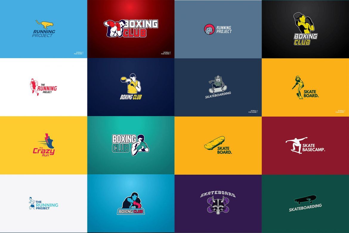 155 Sport Vector Designs - view 7