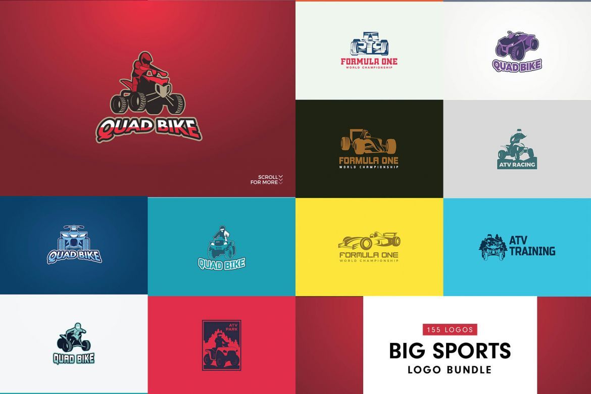 155 Sport Vector Designs - view 11