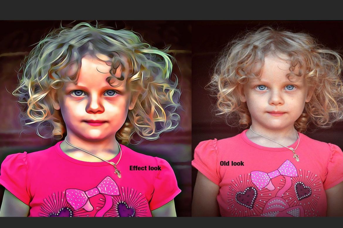 Portrait Photoshop Action - view 3