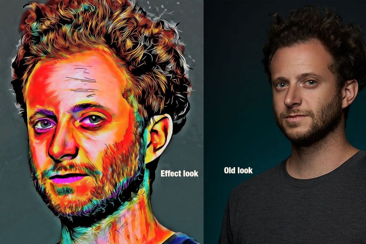 Portrait Photoshop Action - view 4