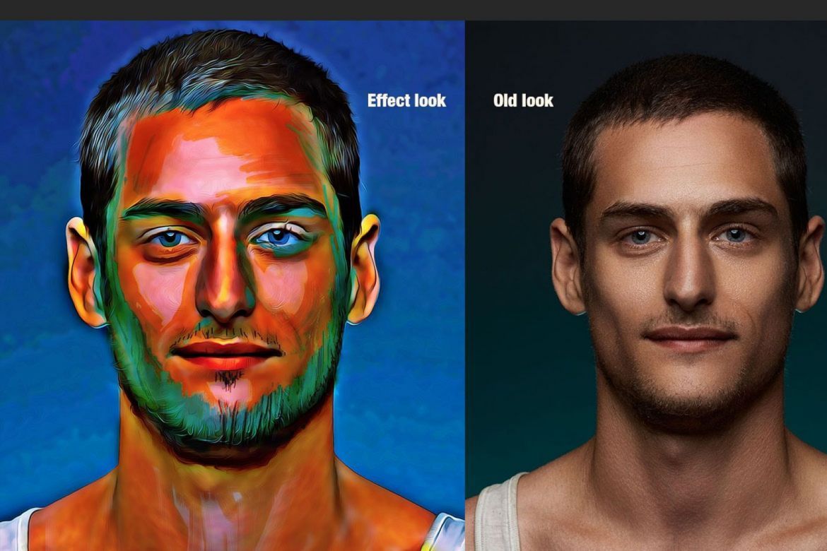 Portrait Photoshop Action - view 5