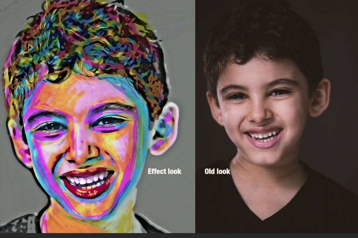 Portrait Photoshop Action - view 6