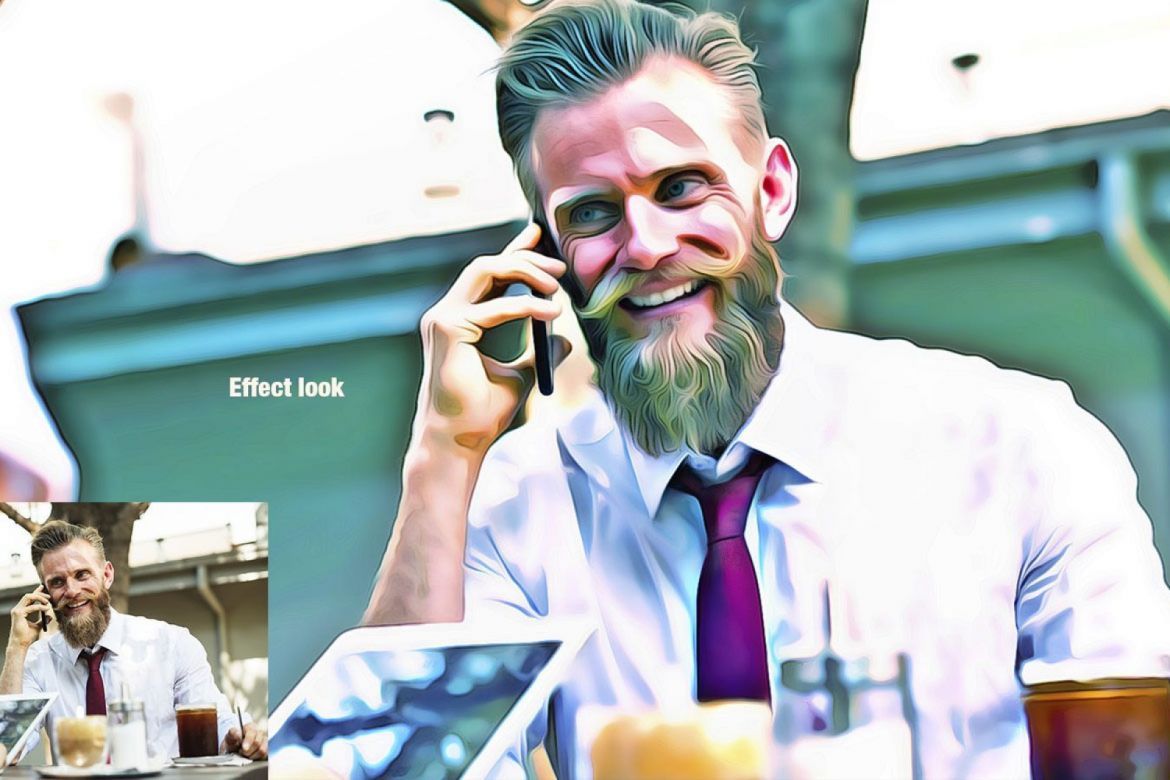 Portrait Photoshop Action - view 7