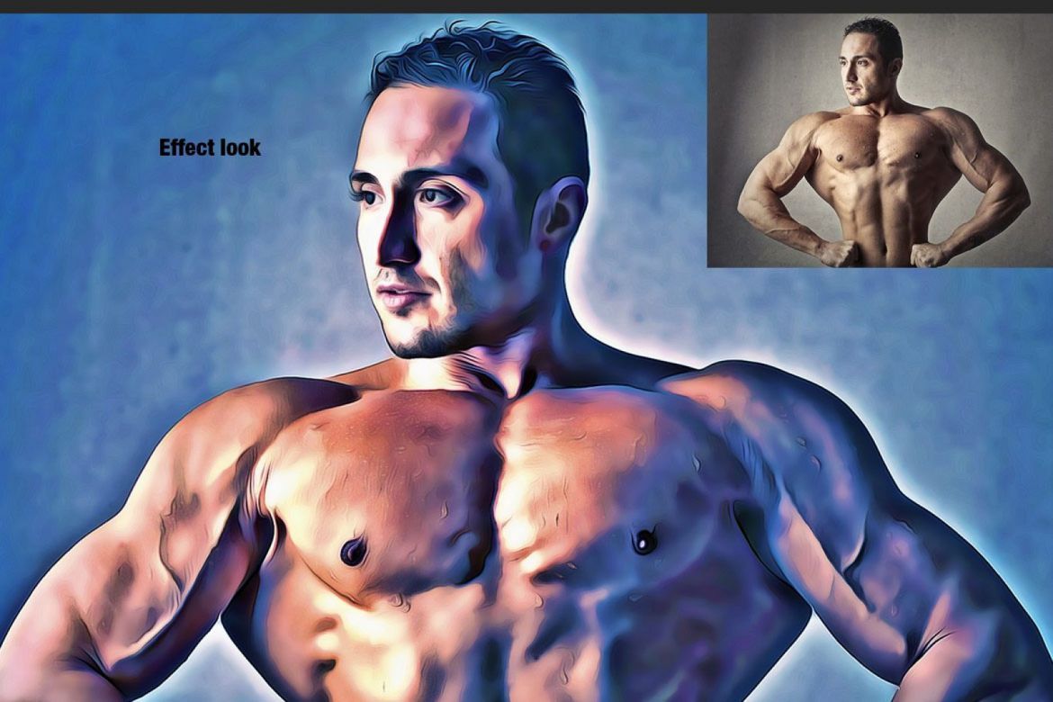 Portrait Photoshop Action - view 8