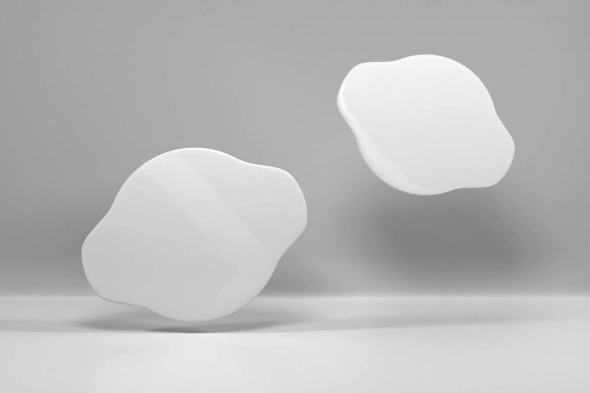 Free Sticker Label Badge Mockup Template alternate