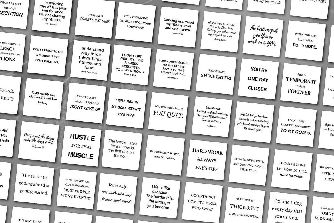 Animated Instant Fitness Quotes - view 3