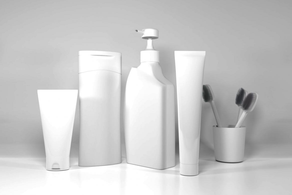 Free Bath Kit Mockup Template alternate