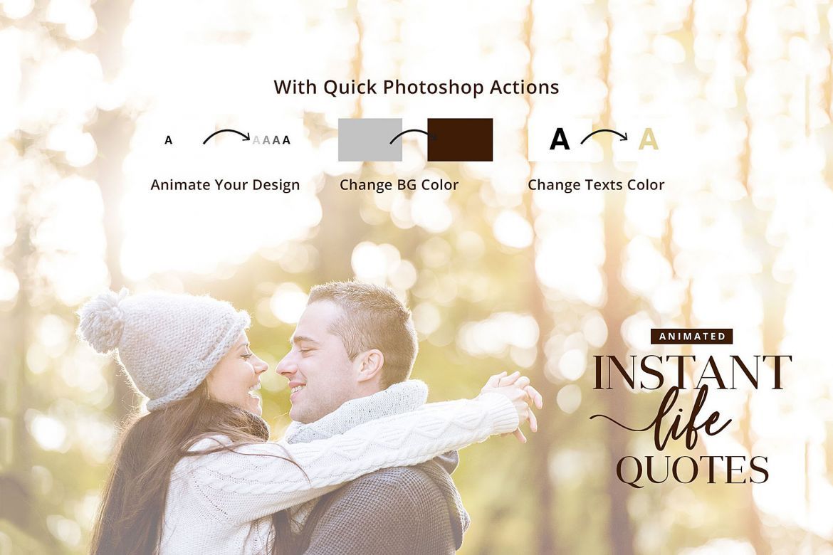 Animated Instant Life Quotes alt