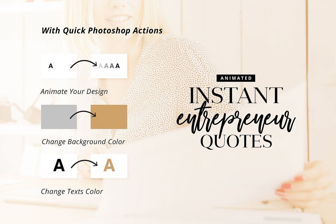 Animated Instant Entrepreneur Quotes alt