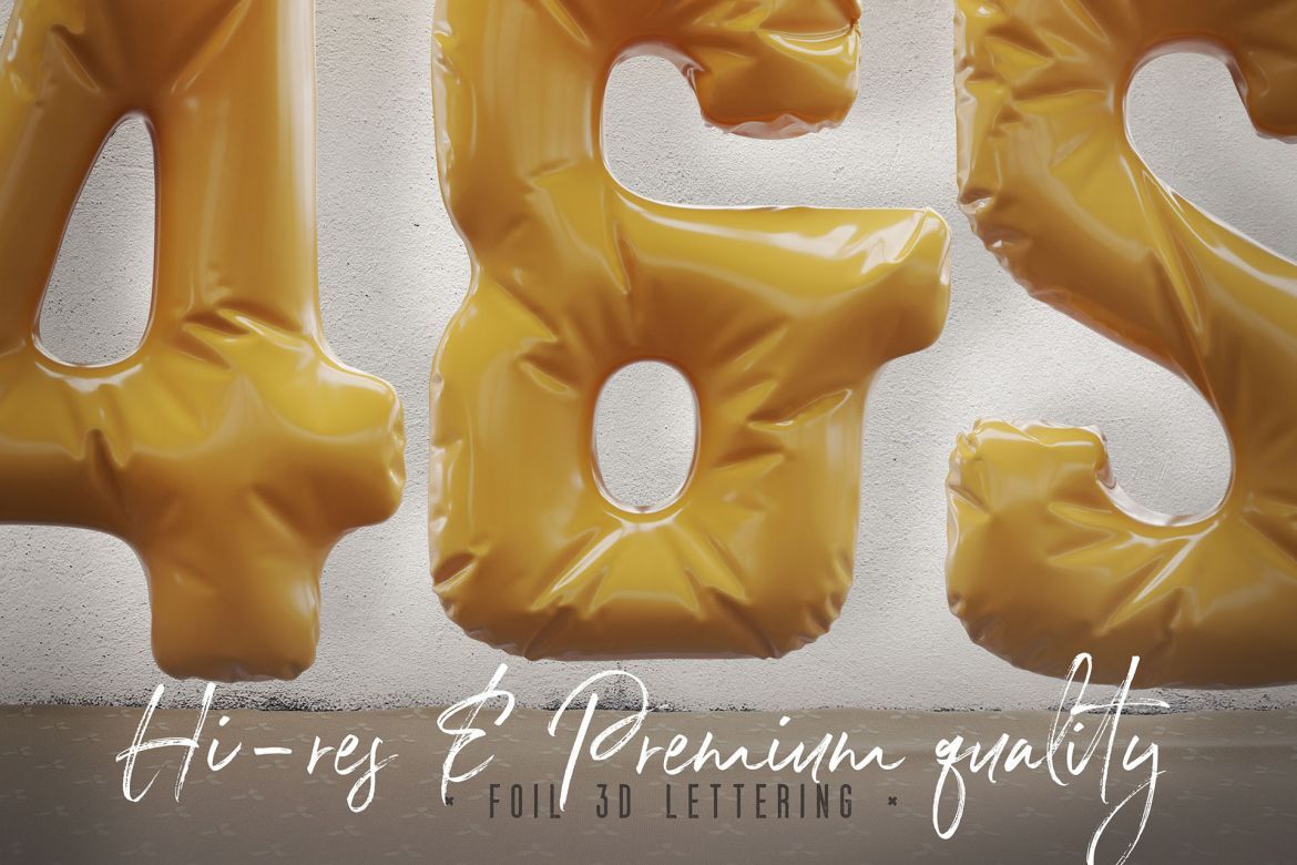 Foil & Fabric Lettering Duo - view 9