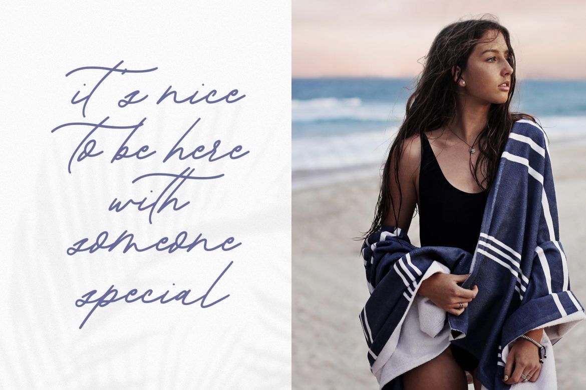 Sweetshore Casual Script Font - view 3