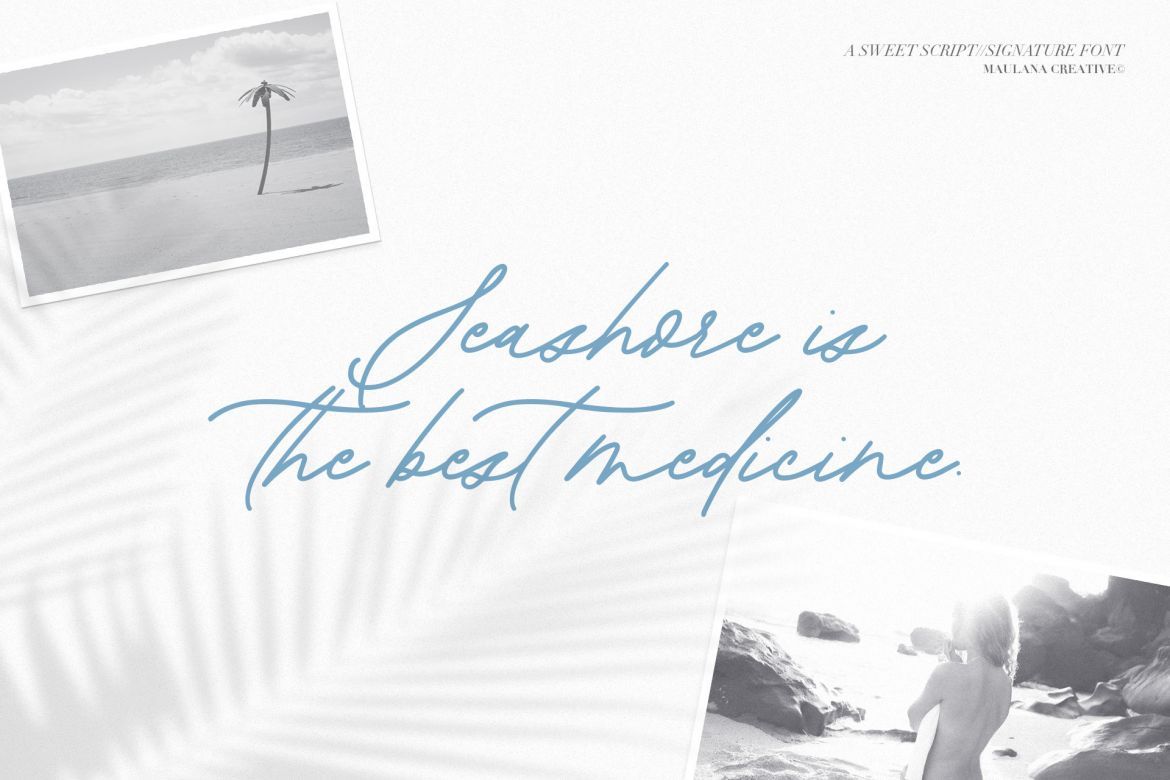 Sweetshore Casual Script Font - view 7