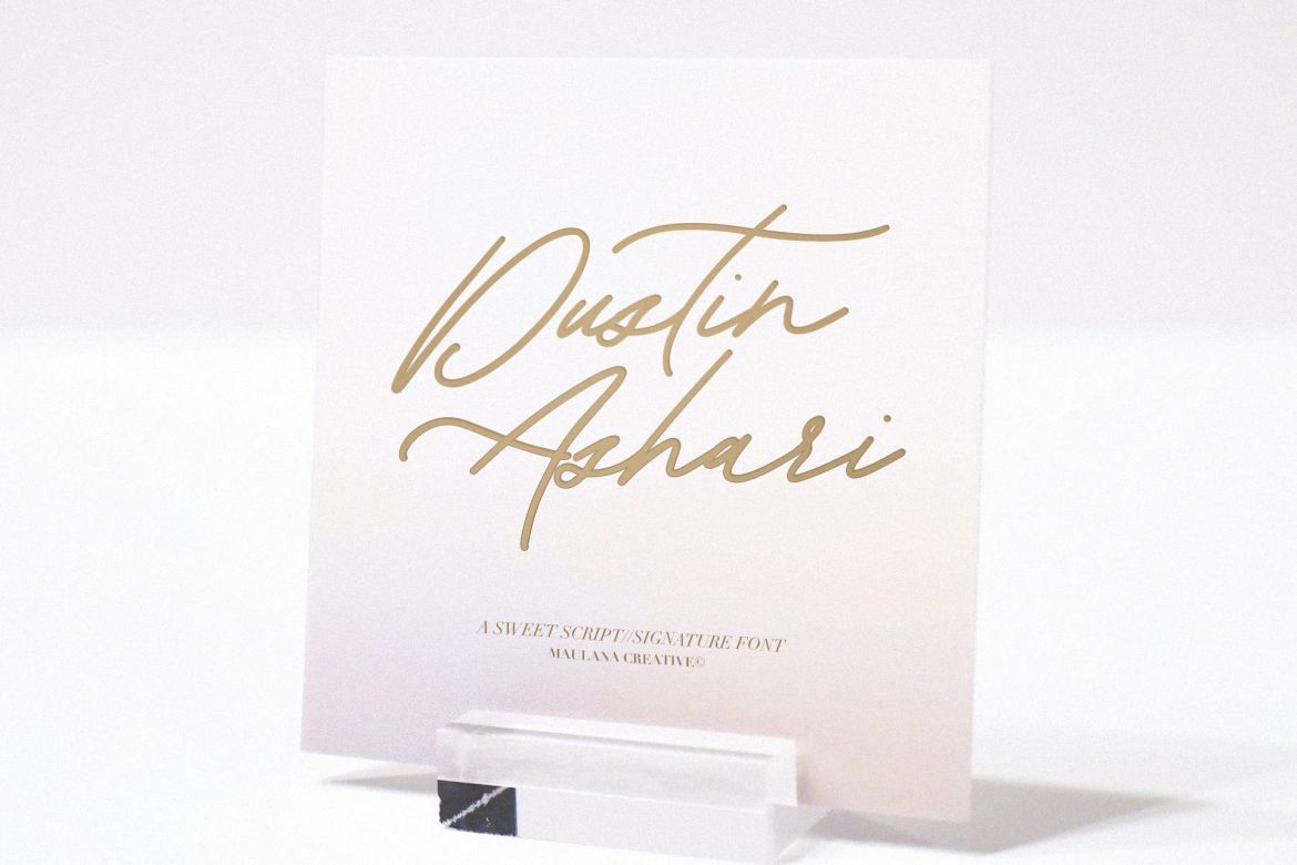 Sweetshore Casual Script Font - view 8