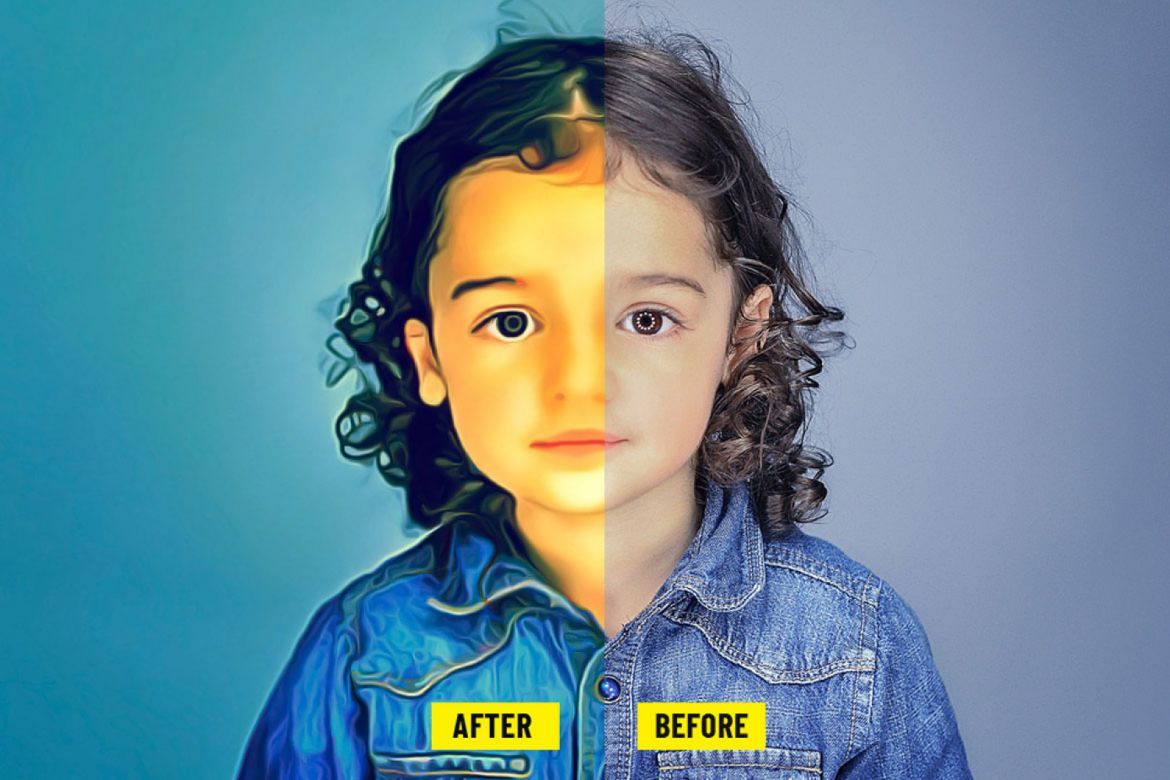 Paint Photoshop Action - view 2