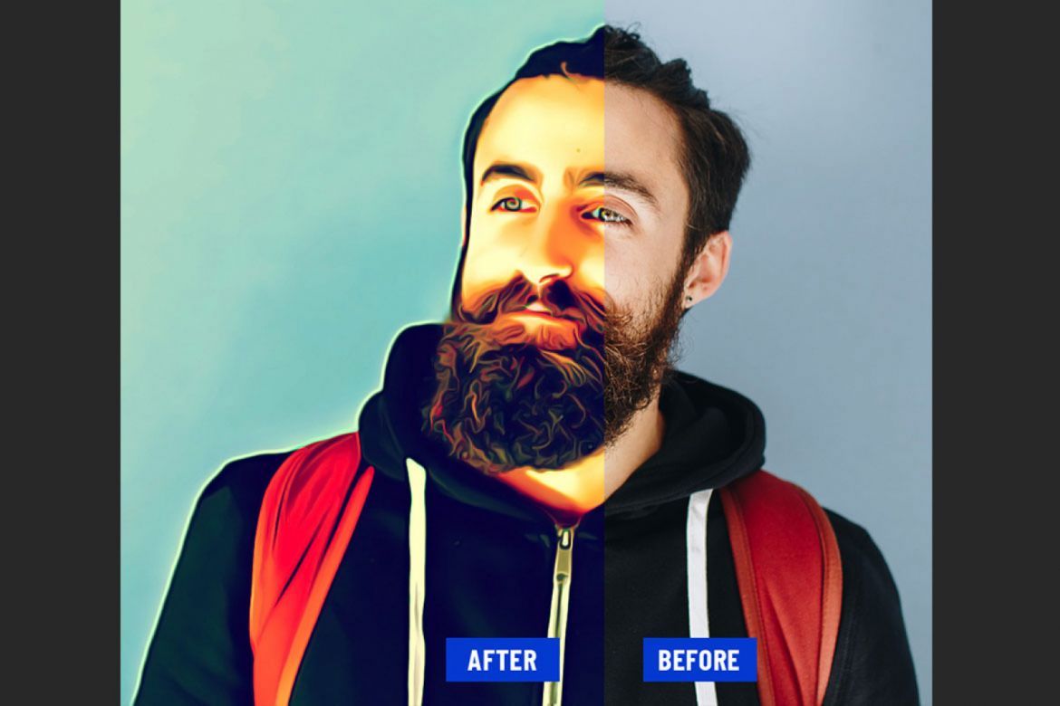 Paint Photoshop Action - view 3