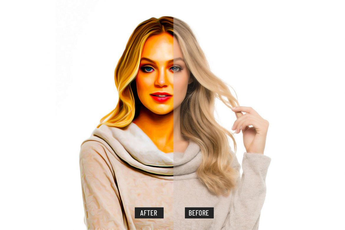 Paint Photoshop Action - view 4