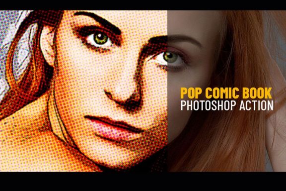 POP Comic Book Action