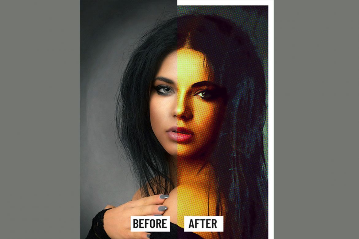 POP Comic Book Action alternate