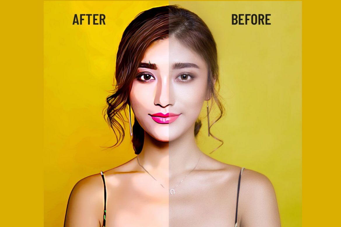 Vector Painting Photoshop Action alternate