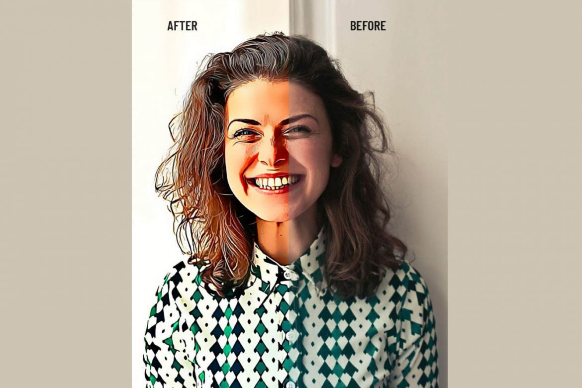 Vector Painting Photoshop Action - view 3