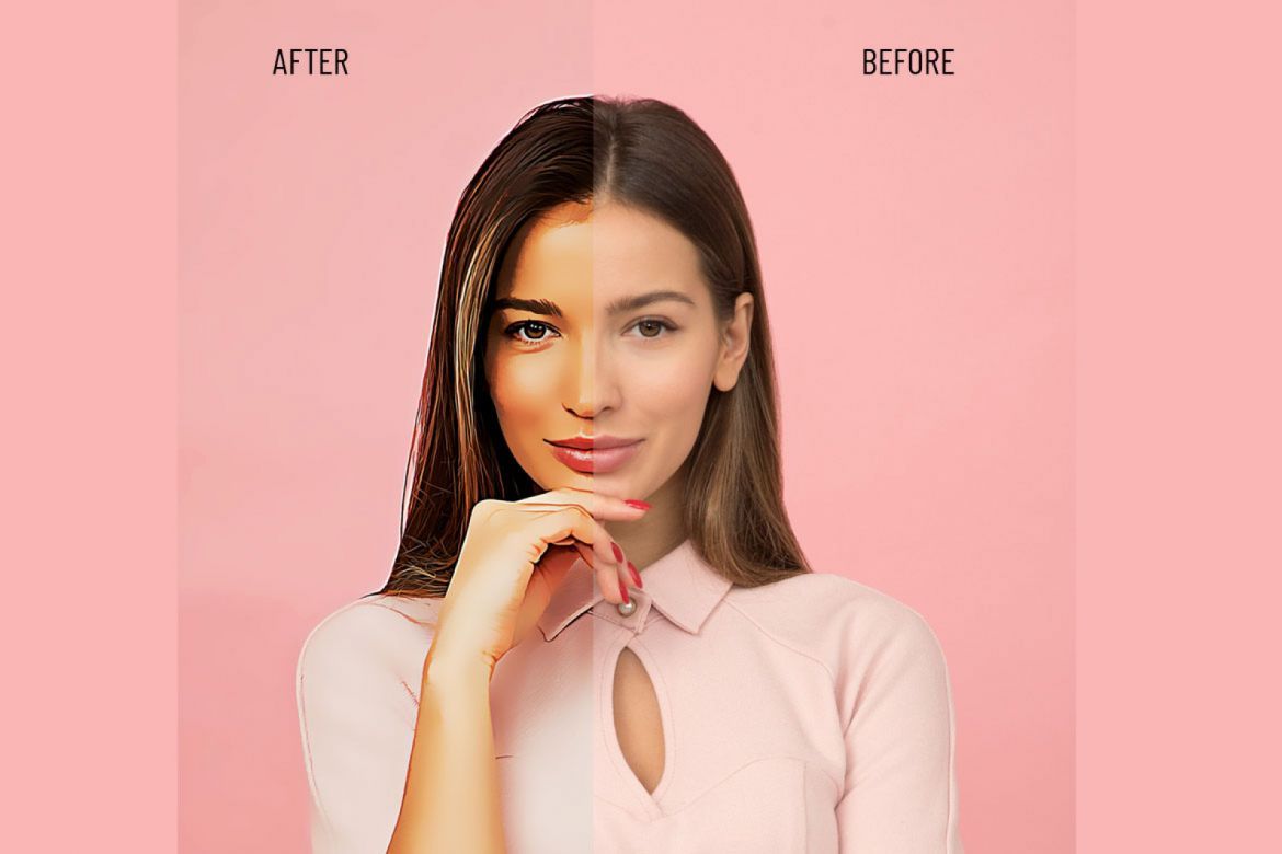 Vector Painting Photoshop Action - view 4