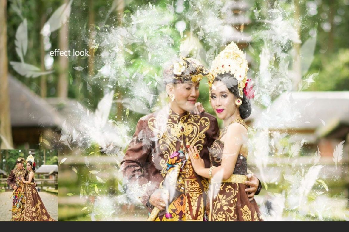 Feather Dreamy Dispersion Photoshop Action - view 4