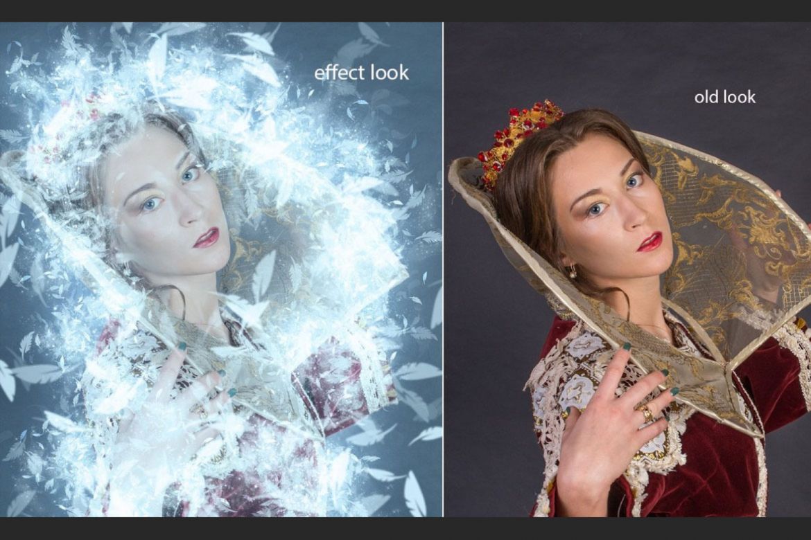 Feather Dreamy Dispersion Photoshop Action - view 8