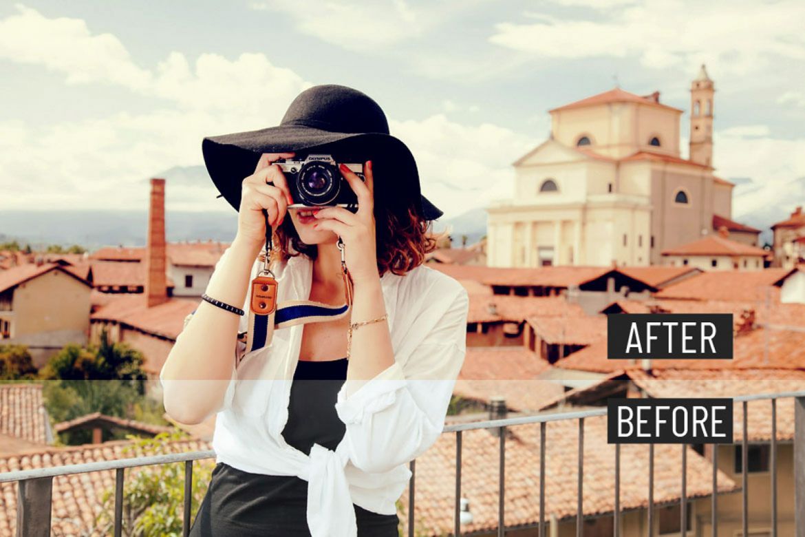 Moment Color Photoshop Action alternate