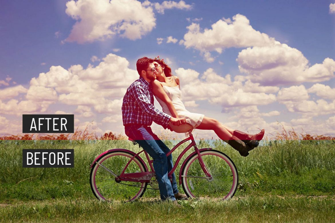 Moment Color Photoshop Action - view 3