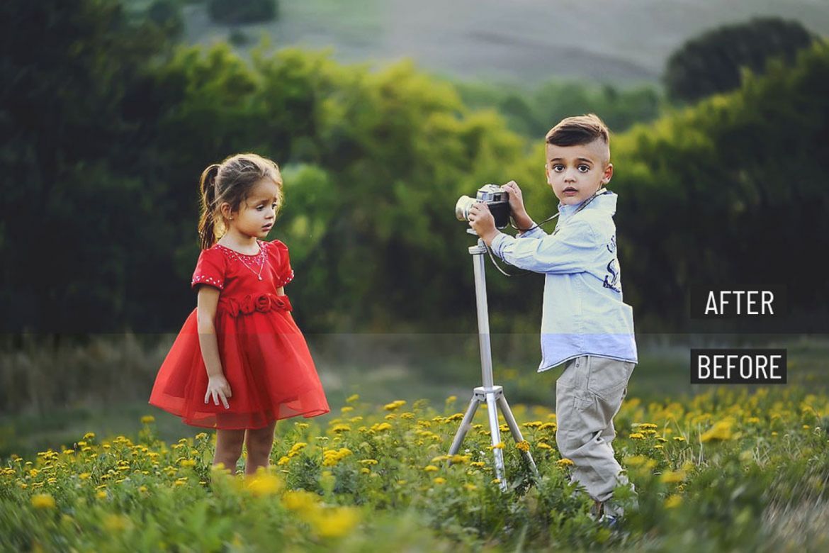 Moment Color Photoshop Action - view 6