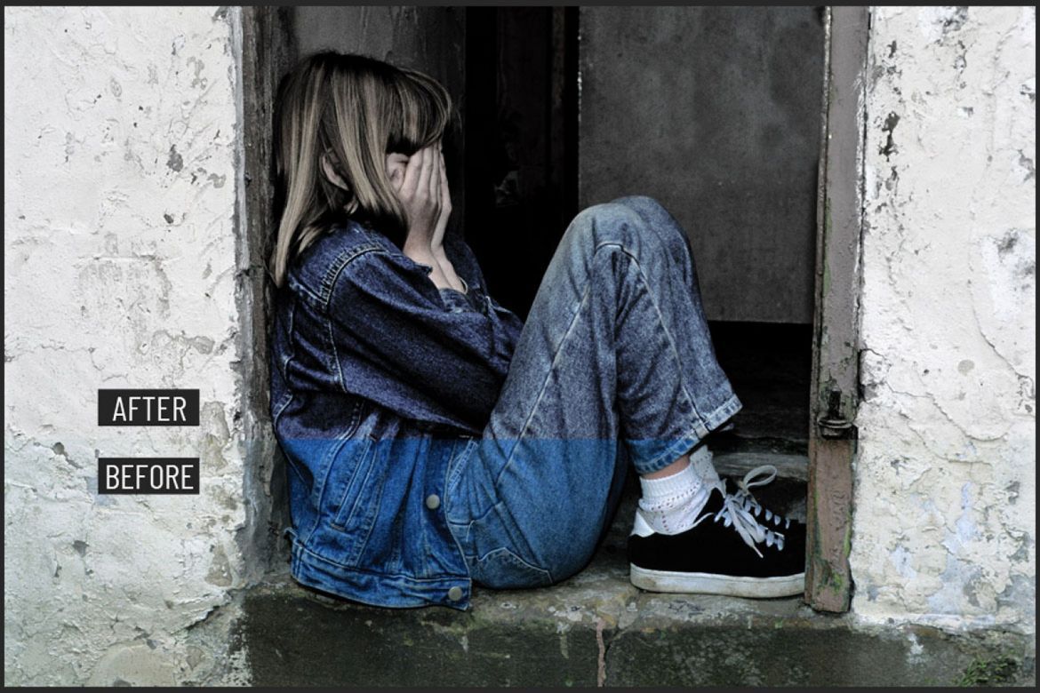 Moment Color Photoshop Action - view 7