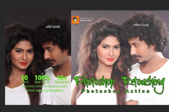 Photoshop Retouching