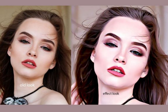 Awesome Photo Painting Effect