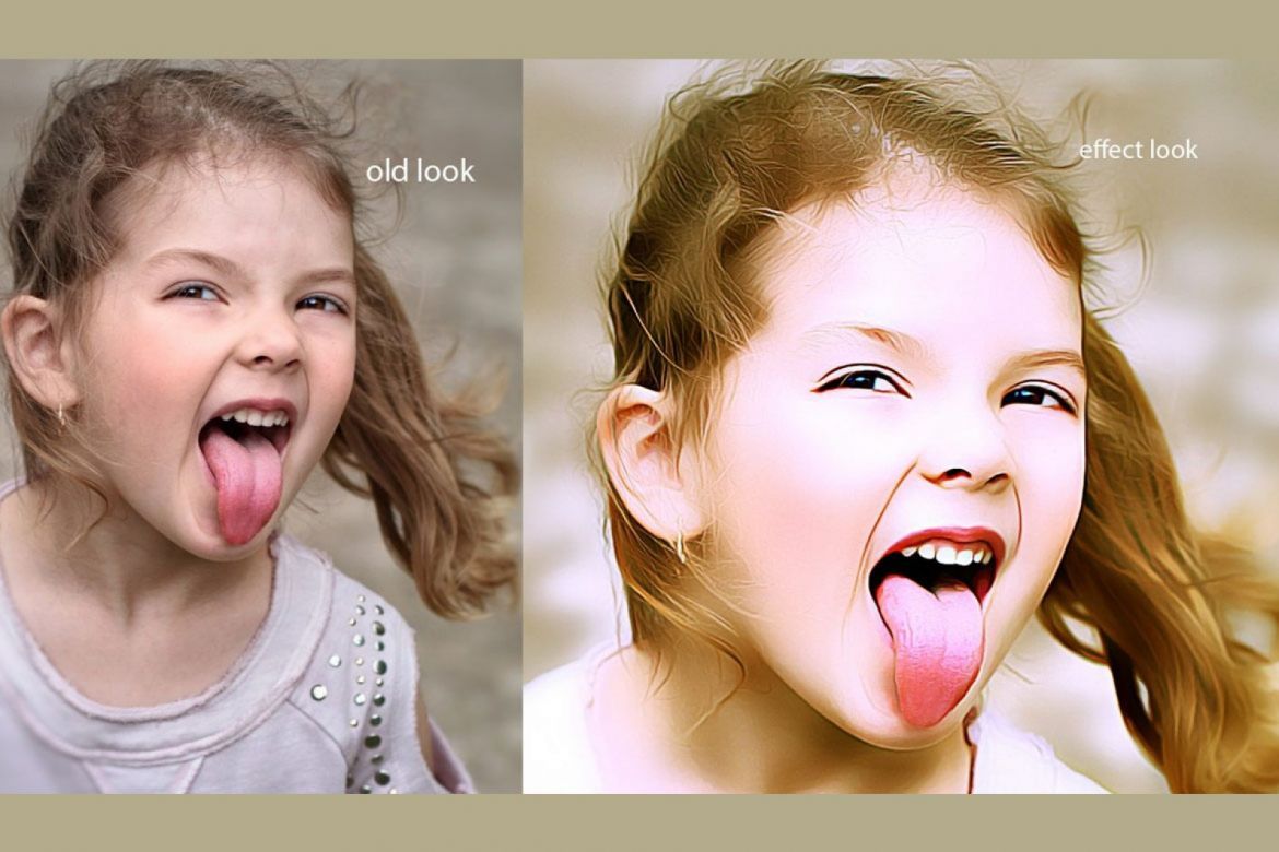 Awesome Photo Painting Effect - view 3