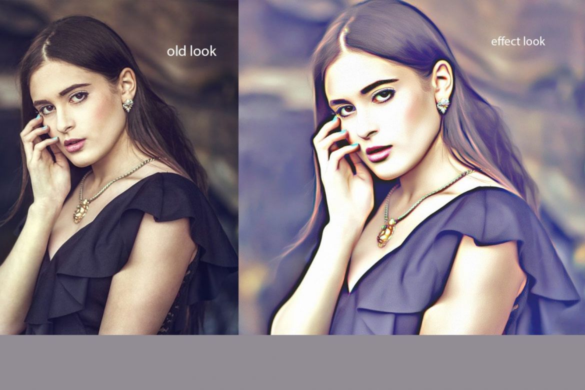 Awesome Photo Painting Effect - view 4