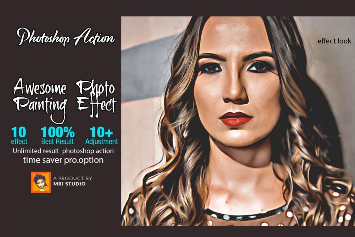 Awesome Photo Painting Effect - view 5